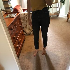 Tailor Made High Rise Melbourne Jeans